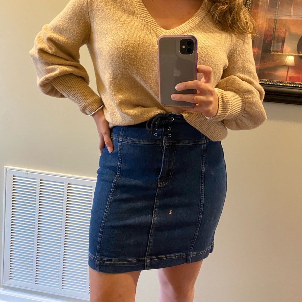 Free people skirt